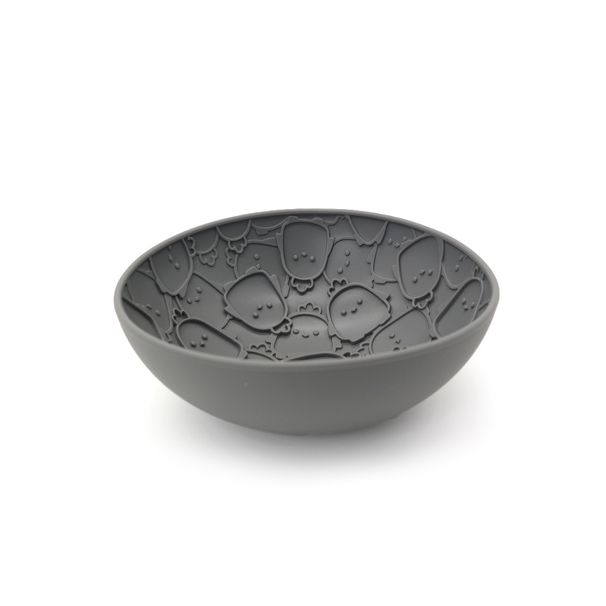 Gobelet à lécher multifonctionnel double face en silicone pour chiens et chats, avec distributeur anti-étouffement et système anti-étouffement._voghion.com