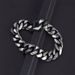Men's Jewelry Cuban Bracelet Trendy Titanium Steel Retro Simple Men's Hip Hop Boys' Bracelet Niche Design Hand Jewelry_voghion.com
