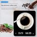 Coffee Scale with Timer, Espresso Scale, 3kg/0.1g Accurate Scale for Espresso Coffee, Portable Digital Kitchen Scale with Automatic Timing_voghion.com