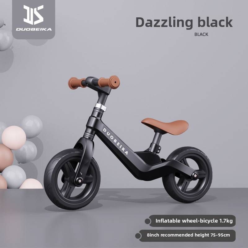 Anne & Çocuk Çocuk Denge Arabası Yürüteç Pedalsız Scooter Bebek Oyuncak Araba_voghion.com