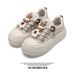 Winter Sneakers - Fleece-Lined Comfortable Slip-Resistant Shoes With Soft PVC Sole, Warm Casual Walking Shoes For Cold Weather, Fashionable Low-Top_voghion.com