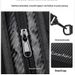Men's Premium Nylon Crossbody Bag - Ultra-Lightweight & Durable Shoulder Sling With Laptop Compartment For Urban Commuting_voghion.com