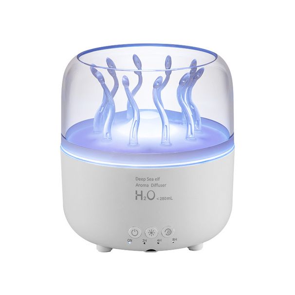 Macchina per aromaterapia Deep Sea Elf Umidificatore d'aria Diffusori di aromaterapia a ultrasuoni Nebulizzatore Diffusore di oli essenziali per fragranze_voghion.com