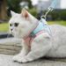 Pet Harness Small Vest Style Dog Leash Walking Rope Cat Supplies Breathable Reflective_voghion.com