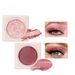 Pudaier Single Color Highlight Matte Pearl Eye Shadow Beauty Makeup 12 colori ombretto texture argilla di patate lunga durata_voghion.com