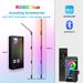 LED Colorful Rotating Floor Lamp Atmosphere Corner Lamp Bedside Floor Reading Lamp Multi Function Floor Lamp_voghion.com