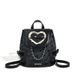 Polka Dot Bow Women's Backpack 2025 Spring Summer New Handbag Bookbags Commuter Essentials Shoulder Bag Versatile_voghion.com