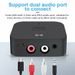 Bluetooth 5.0 RCA Audio Receiver APTX 3.5mm AUX Jack Music Wireless Bluetooth Adapter With NFC for Car TV Computer Speakers_voghion.com