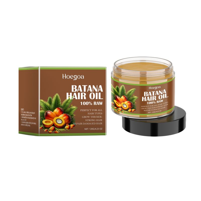 Batana ulje za kosu, hranjivi hidratantni serum za njegu vlasišta i kose za omekšavanje_voghion.com