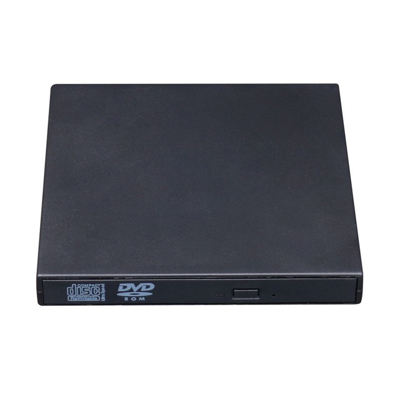 Xinweiqing Tragbarer USB 2.0 externer DVD-Player für optisches Laufwerk, Lesegerät für Computer und Laptop_voghion.com