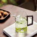 HEISOU Glass Teapot For Home Use, Crescent Filter Integrated Teapot, High-end Tea Divider, Fair Cup_voghion.com