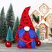 Cross-Border Christmas Indoor Decorations Glowing Faceless Doll Cat Figurine Ornament Plaid Rudolph Gnome In Stock_voghion.com