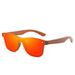 Neue und Holzbrille mit Feder, integriert, polarisiert, XY357 Meter, genagelte Bambusfuß-Sonnenbrille_voghion.com