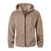 „Herren-Fleece-Hoodie mit Reißverschluss – Wintertaugliches Polar Tech-Gewebe (S-XXL, Schwarz/Grau/Khaki/Lila)“_voghion.com