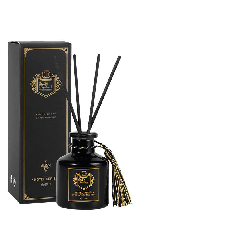 Fire Free Aromatherapy Tassel Hotel Room Incense Volatile Stick Essential Oil Ornaments Toilet Deodorant Indoor_voghion.com