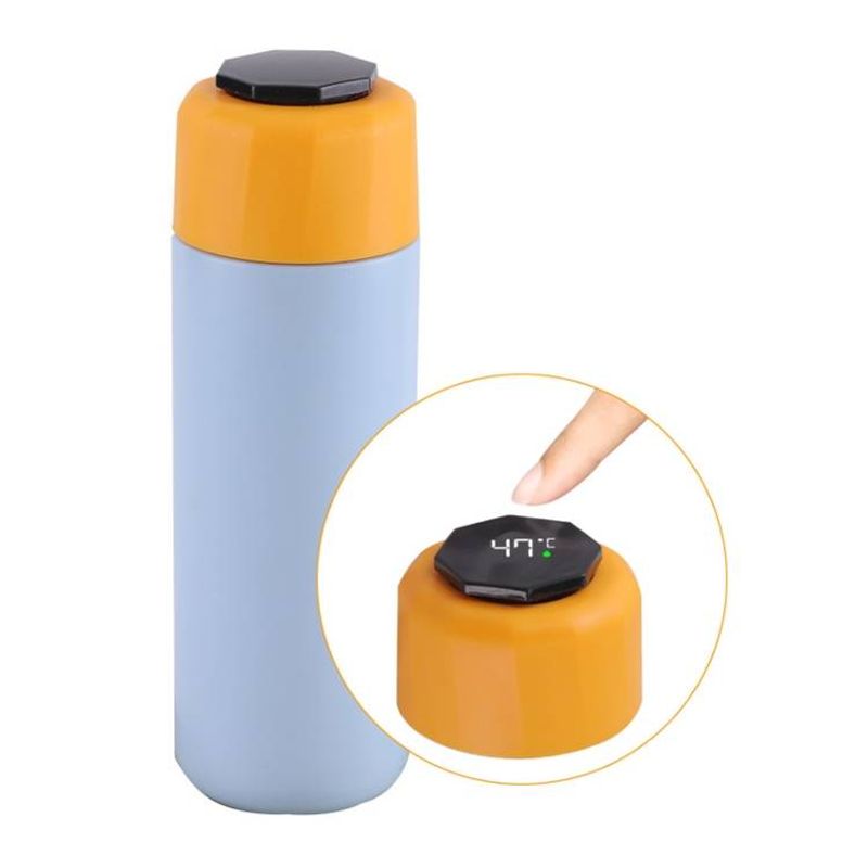 Vacuum Insulated Water Bottle With LED Temperature Display_voghion.com