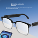 GS01 Smart Glasses With Photochromic UV Protection, Bluetooth, Anti-Blue Light, Magnetic Attraction For Music & Calls (Multiple Colors)_voghion.com