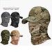 Fietspetten Camouflage Baseballpet Maskerset Outdoor Bergbeklimmen Vissen Zonnebescherming Ademend Zonnescherm Snel drogend Eendenbekpet Hoofddeksel_voghion.com