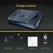 New X96QPRO+ Smart TV Box – Android 14, Allwinner H728, Gigabit LAN Media Hub_voghion.com