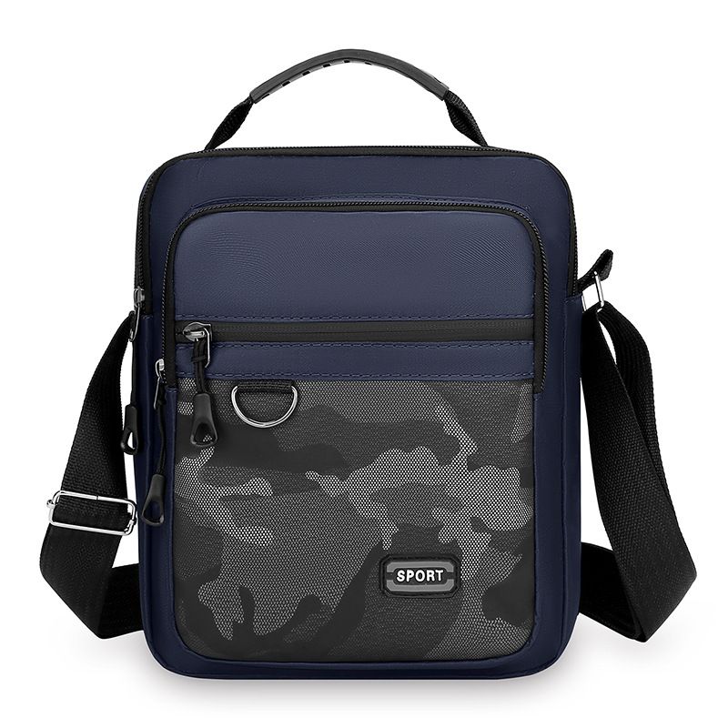 Borsa a tracolla da uomo multifunzionale, versione verticale, per cellulare, versatile, portatile, alla moda, piccola tracolla per esterni_voghion.com