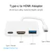 Adaptadores De Computadora Tipo-C USB 3.1 HUB USB-C A USB3.0 Tipo C Adaptador De Cargador Femenino Para Nuevos Accesorios MacBook Dell XPS 13_voghion.com