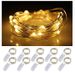 LED Cake Bouquet Box Decoration Light Strip Small Colorful Button Copper Wire String Lights Gift_voghion.com