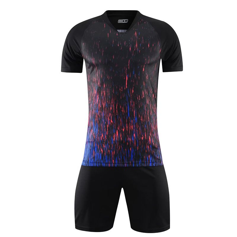 Men's Clothing  game training jersey student printing size team uniform football uniform suit wholesale men and women short sleeve_voghion.com