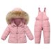 Kid's Clothing Winter Children's Down Jackets And Ski Suits, 1 6 Year Old Down Jacket Sets._voghion.com