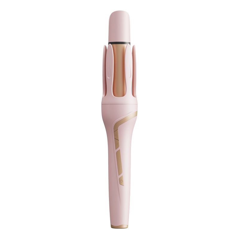 Hair Curler Automatic Curling Iron With Replaceable Head, Negative Ion, No Hair Damage, Electric Curling Iron, Two In One Straightening Splint_voghion.com