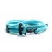 Bracciale squalo animale oceanico Homme Bracciale femminile multistrato regolabile con ciondolo Gioielli da campeggio Accessori da spiaggia Regalo per_voghion.com