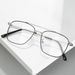 Lightretro Anti Transparent Clear Eye Glasses Color Changing Blue Light Eyeglasses Safe Flat Lens_voghion.com