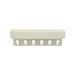 3Pcs Multifunctional Wall Shelf Organizer Wall Mounted Seasoning Storage Rack Perforation-free Installati Vanity Storage Rack_voghion.com