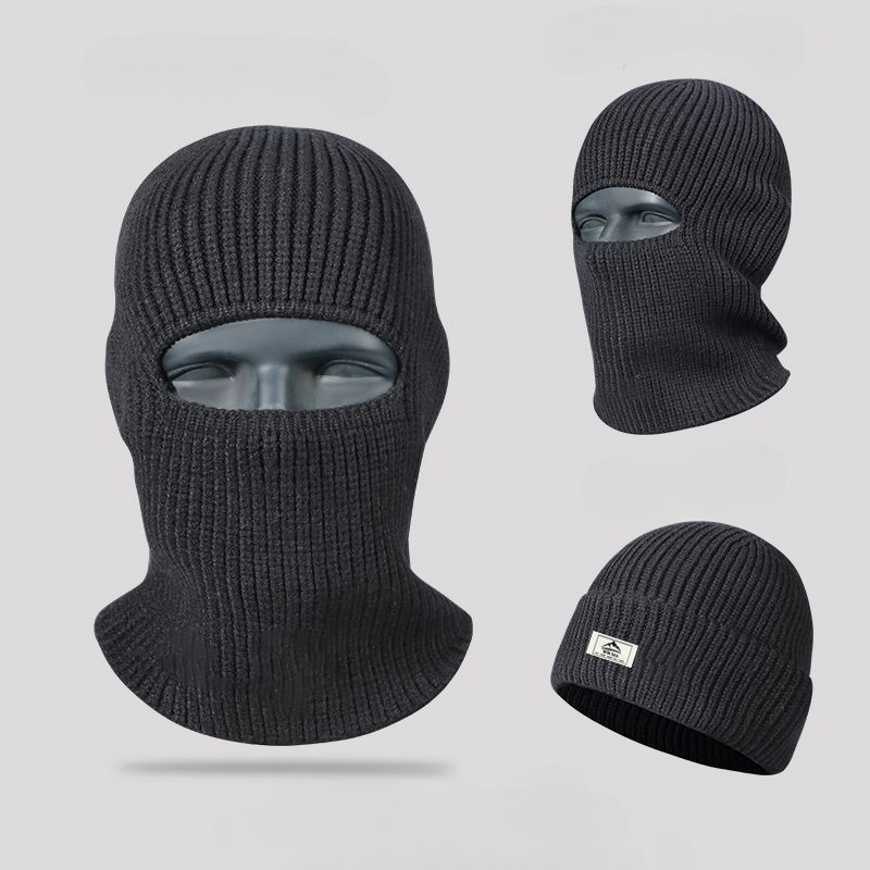 Outdoor Sports Winter Ear Protection Cold Hat Head Cover Windproof Warm Face Mask_voghion.com