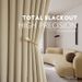 Vorhang Verdunkelung einfarbig hohe Präzision dreilagig schwarze Seide Verdunkelung Schlafzimmer Wohnzimmer Home Stoff gute Dinge empfohlen Verdunkelung_voghion.com