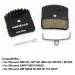 Pastiglie freno a disco in resina Coog a quattro pistoni Ice Tech H03A per bicicletta per Shimano M6120 M7120 M8120 M820 M640 Cycg Parts_voghion.com