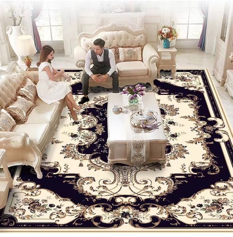 Suur Euroopa vaip elutuba Ins Style Nordic Table Carpet Home Magamisto Ameerika vooditekk Täielikult kaetud suur ala_voghion.com