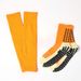 Unisex Fußball Verdickt Mittelrohr Anti Slip Klebstoff Bein Schutz Fußball Grip Socken Set_voghion.com