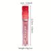 USHAS6 e Moisturing Glaze Lip Color Matte, Rossetto Sbiadito, Liquido Non Persistente_voghion.com