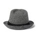 Cappello a cilindro letterario jazz da uomo anziano Bai Xiaoyuan, cappello da vecchio_voghion.com