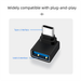 OTG 3.0 Female To Type-C USB Right Angle Adapter For Mobile Phones And Laptops_voghion.com
