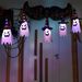 Batterie-/USB-betriebene Halloween-LED-Geister- und Kürbis-Lichtervorhänge – Dekorative Lichterketten für den Innenbereich für gruselige Partydekoration_voghion.com