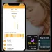 Fashion Health Tracker for Heart Rate Sleep Step Counting Body Temperature Monitoring Smart Finger Ring 240730_voghion.com