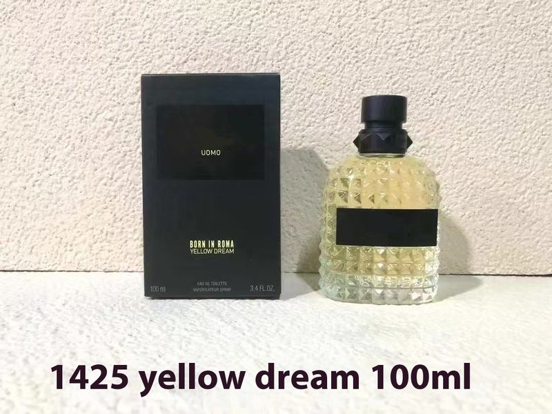Creative Design Styles Popular Formal Wear BORN IN ROMA INTENSE Multi Style Multi Fragrance 100ml Eau De Parfum Long-lasting Perfume Fast Shipping_voghion.com