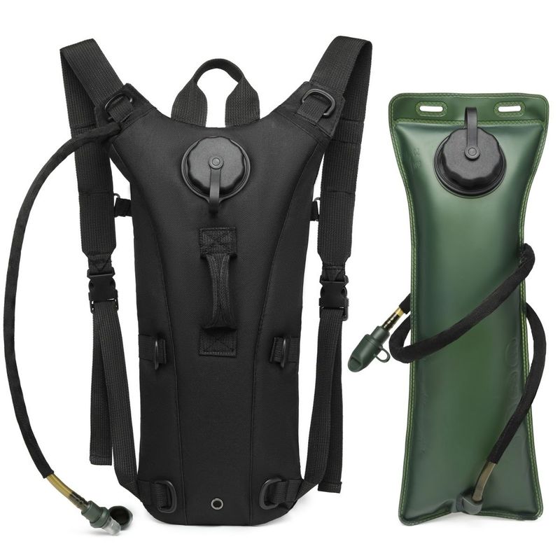 【 2294 People's Collection 】 Outdoor-Rucksack, Reisen, ultradünn, Sport und Laufen, 3L Wasserbeutel, leicht_voghion.com