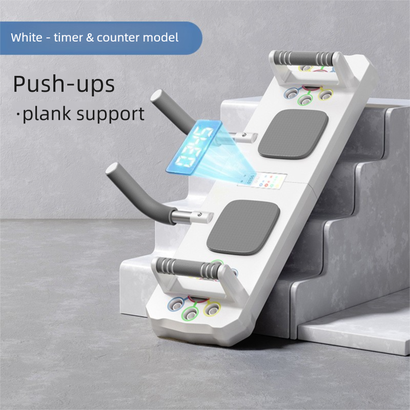 Push-up Stand Flat Support Trainer Chest Abdominal Muscle Multi-functional Home Fitness Equipment Outdoor_voghion.com