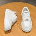 Genuine leather white shoes for women 2024 spring women's shoes new white flat shoes thick sole heightening small casual shoes_voghion.com