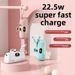 Banco de energía portátil de bolsillo compacto mini con cápsula de carga rápida de 22,5 W al por mayor transfronterizo, impresión de regalo_voghion.com