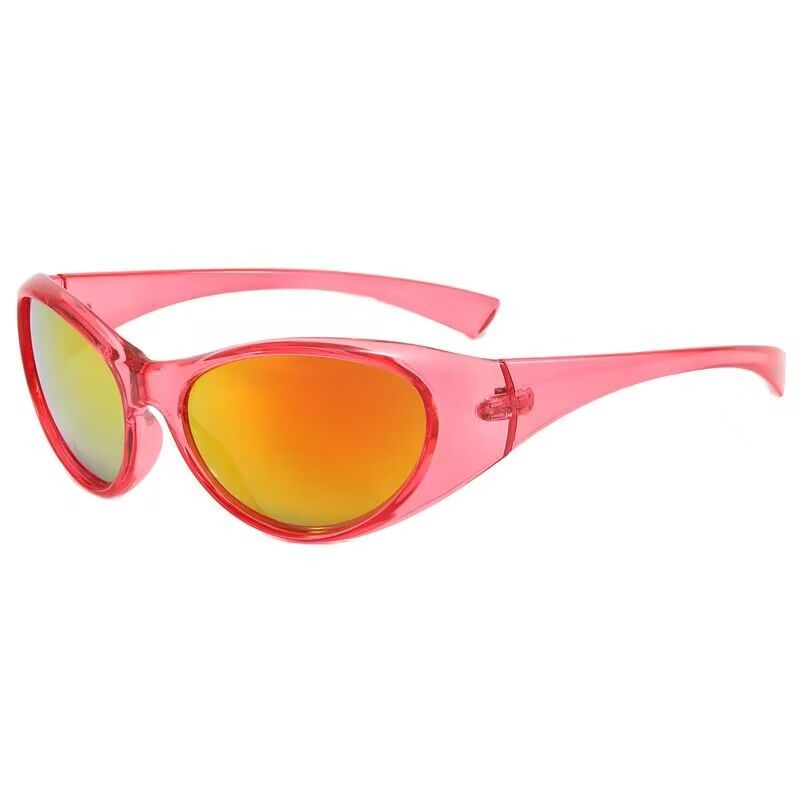 Sports Sunglasses For Women Men Running Retro Trendy Sun Glasses_voghion.com