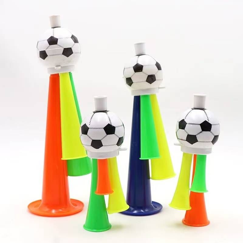 Football Trumpet, Wind Instruments, World Club Cheering, Props, Plastic Toys_voghion.com