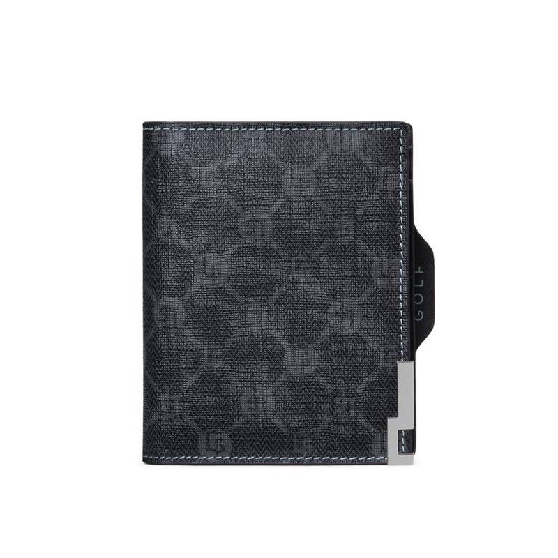Men's Bags Men's Wallet Multi Function Driver's License Multi Card Holder Retro Print Wallet Coin Purse Gift Box_voghion.com